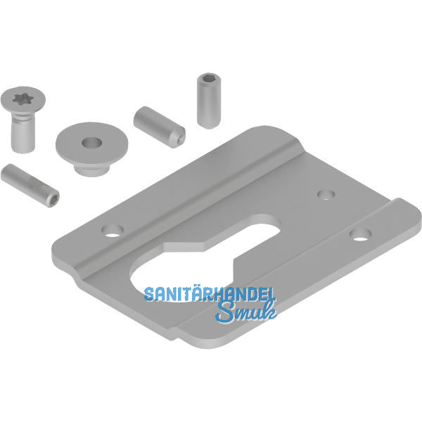 SOLIDO 100/HELM Montageset WT Wandtasche Befestigungsschiene