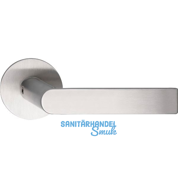 SOLIDO Dr�ckergarnitur DOVER - ohne Schl�sselrosette, rund, Edelstahl