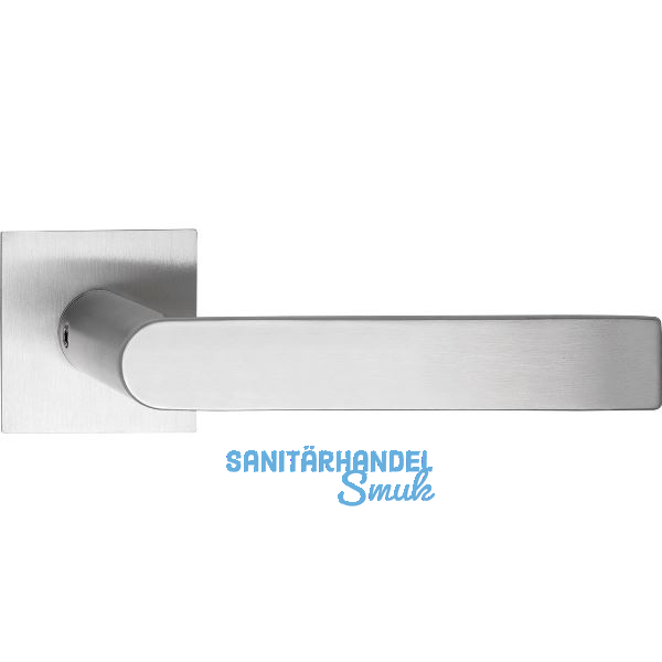 SOLIDO Dr�ckergarnitur DOVER - ohne Schl�sselrosette, eckig, Edelstahl