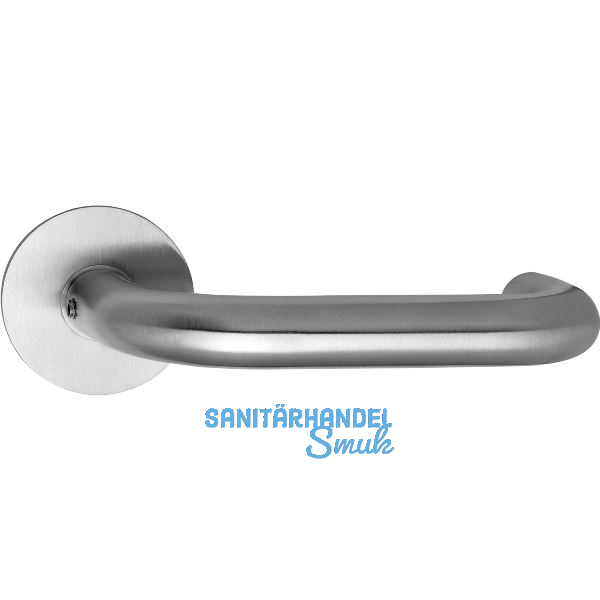 SOLIDO Dr�ckergarnitur TALIN - ohne Schl�sselrosette, rund, Edelstahl