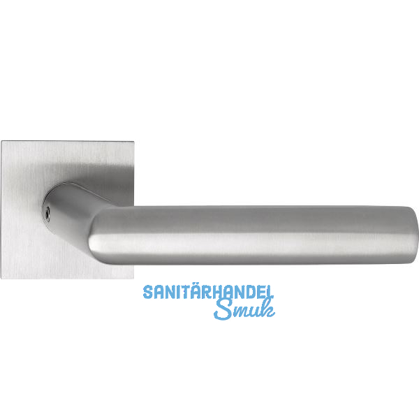 SOLIDO Dr�ckergarnitur VADUZ - ohne Schl�sselrosette, eckig, Edelstahl