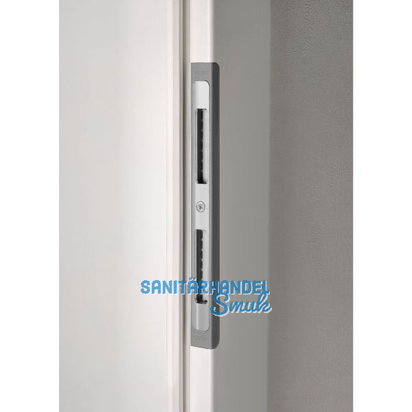 SOLIDO Schlie�blech 4-fach verstellbar, Polyram/Stahl �hnlich RAL7040 grau