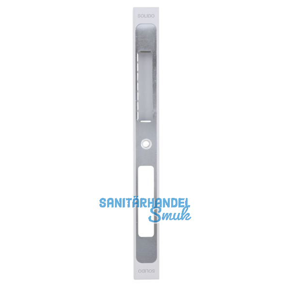 SOLIDO Schlie�blech 4-fach verstellbar, Polyram/Stahl �hnlich RAL9016 wei�