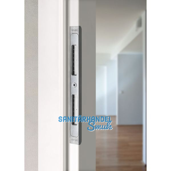 SOLIDO Schlie�blech 4-fach verstellbar, Polyram/Aluminiumbedampft silber