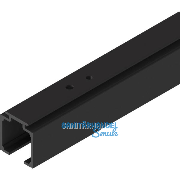 SOLIDO 100 Laufschiene L=2200 mm schwarz matt