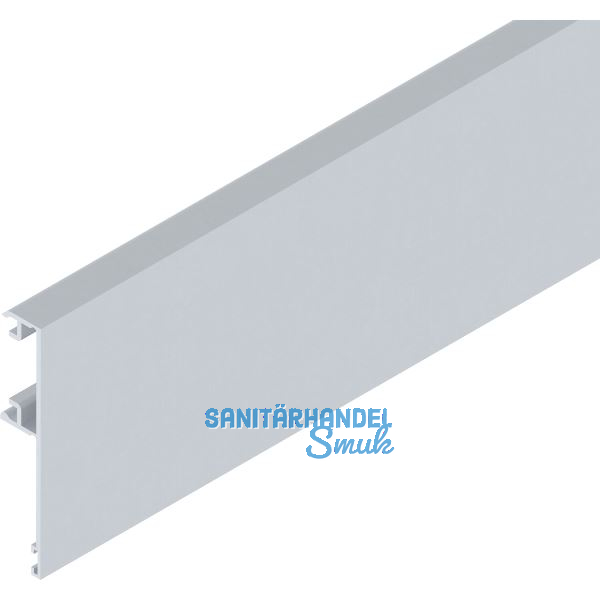 SOLIDO 100/HELM Blende H/G H-75 mm L=6000 mm auf Ma� silber