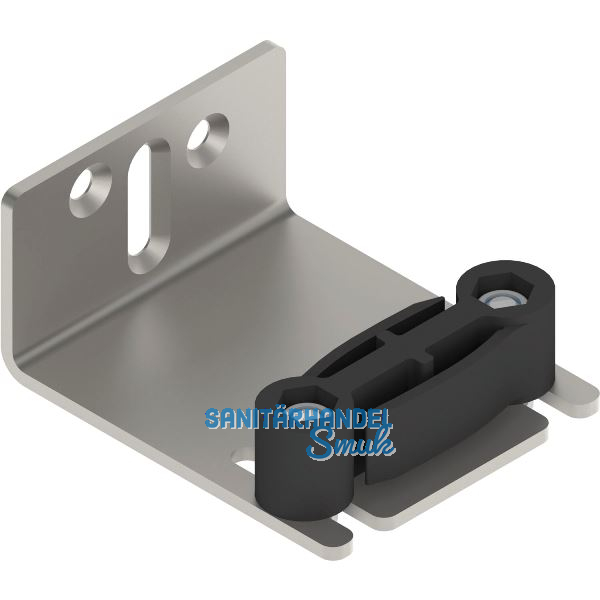 HELM 316 S Bodenf�hrung spielfrei mit Winkel 85 mm