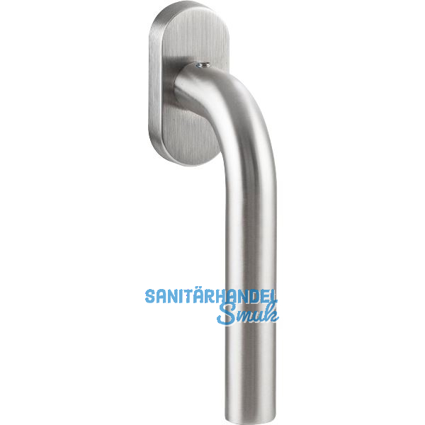 SOLIDO Fenstergriff DUBLIN, Vierkantstift 7x35 mm, Edelstahl matt