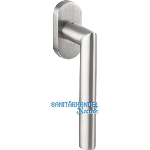 SOLIDO Fenstergriff GLASGOW, Vierkantstift 7x35 mm, Edelstahl matt