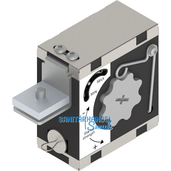 SOLIDO 100 T�rschlie�er SmartClose Schlie�einrichtung bis 80 kg Fl�gelgewicht