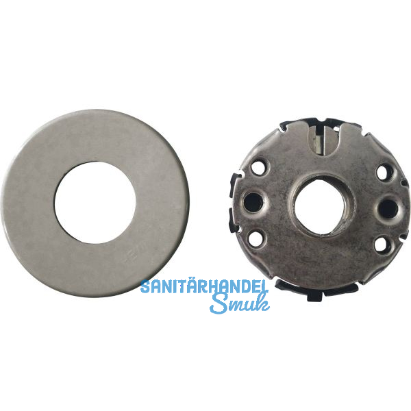 HEWI Dr�ckerrosetten 305.20R - Polyamid, felsgrau