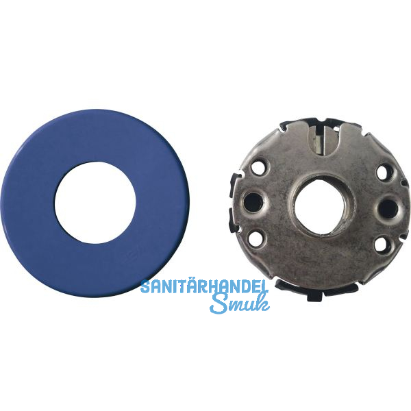 HEWI Dr�ckerrosetten 305.20R - Polyamid, stahlblau
