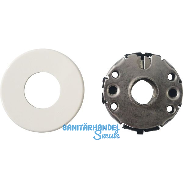 HEWI Dr�ckerrosetten innen 305.20R - Polyamid, reinwei�