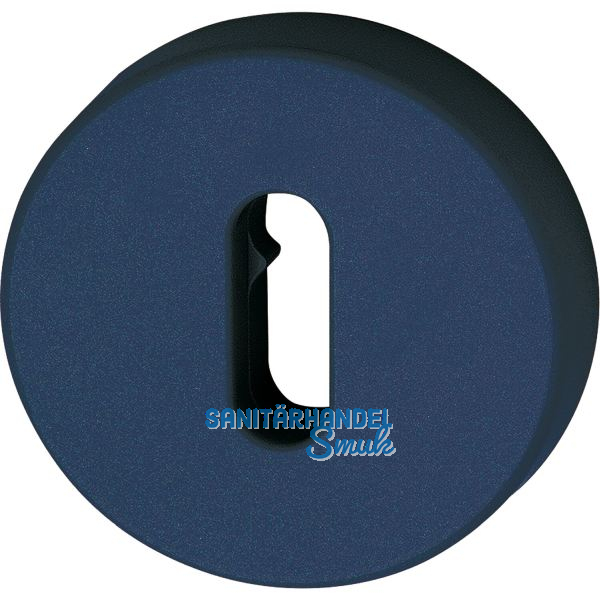 HEWI Schl�sselrosette 306.23 - stahlblau