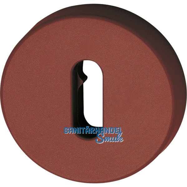 HEWI Schl�sselrosette 306.23 - rubinrot