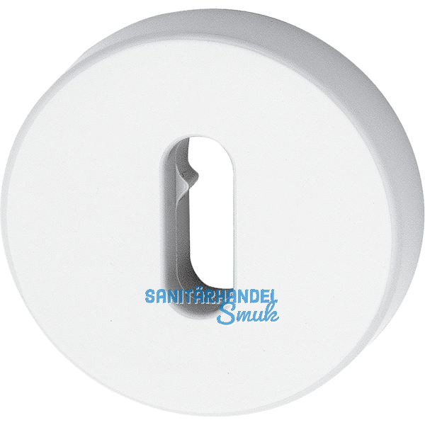 HEWI Schl�sselrosette 306.23 - reinwei�