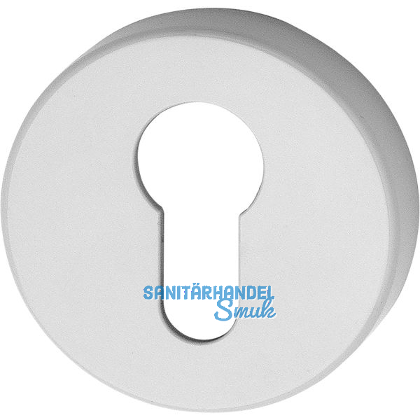 HEWI Zylinderrosette 306.23 lichtgrau