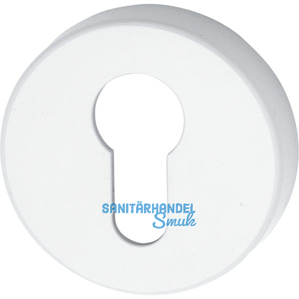 HEWI Zylinderrosette 306.23 reinwei�