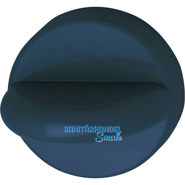 HEWI WC - Rosette 306.23 stahlblau