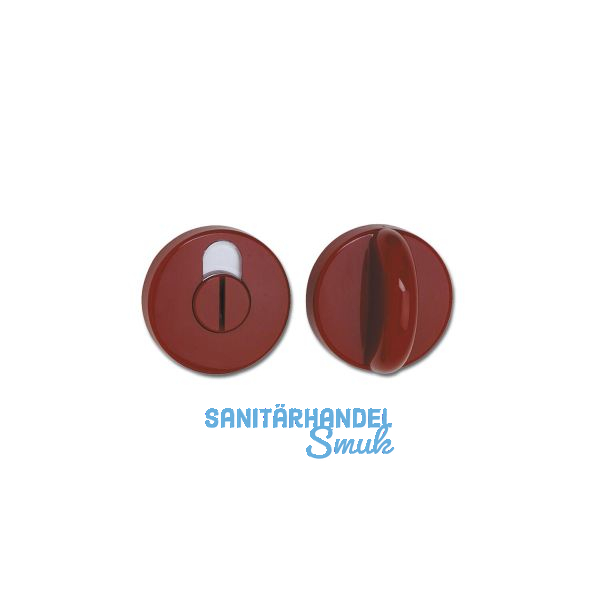 HEWI WC - Rosette 306.23 rubinrot