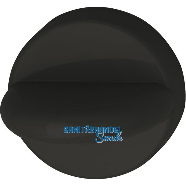 HEWI WC - Rosette 306.23 tiefschwarz