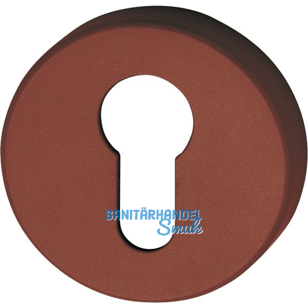 HEWI Zylinderrosette 306.23 FS rubinrot