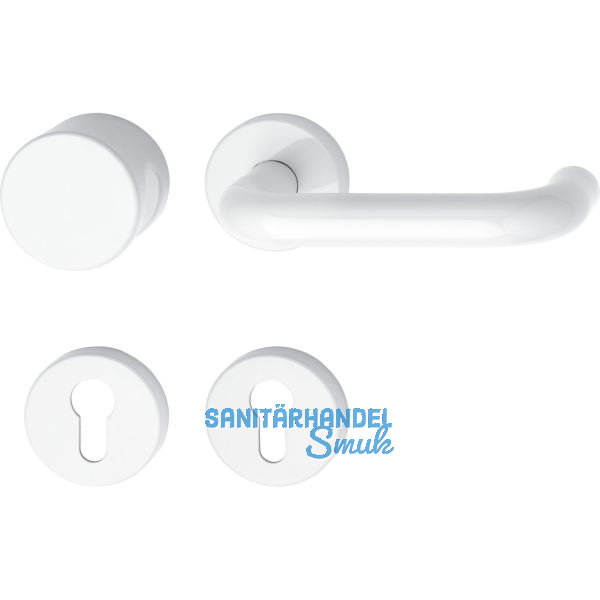 Wechselgarnitur 111.20 R/122.23 - auf Rosette PZ reinwei�