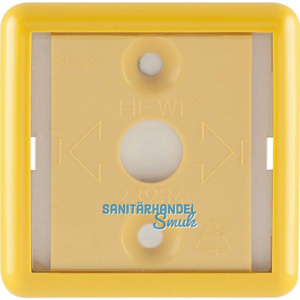 HEWI Symboltr�ger f�r Piktogramme 5 St�ck, senfgelb