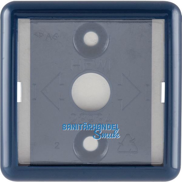 HEWI Symboltr�ger f�r Piktogramme 5 St�ck, stahlblau