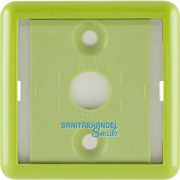 HEWI Symboltr�ger f�r Piktogramme 5 St�ck, apfelgr�n