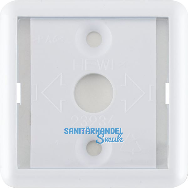 HEWI Symboltr�ger f�r Piktogramme 5 St�ck, signalwei�