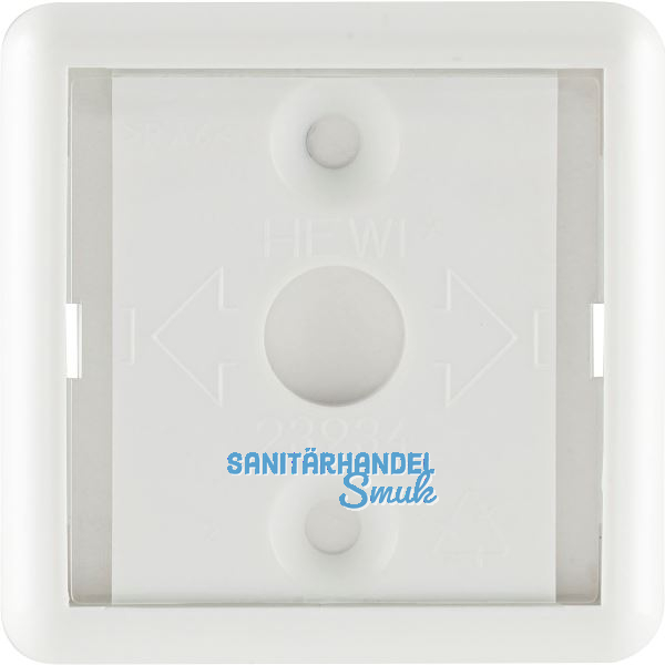 HEWI Symboltr�ger f�r Piktogramme 5 St�ck, reinwei�