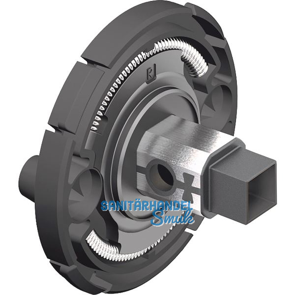 FSB Adapter-Rosette Dr�cker F�hrungsansatz 8 mm AGL rechts, schwarz