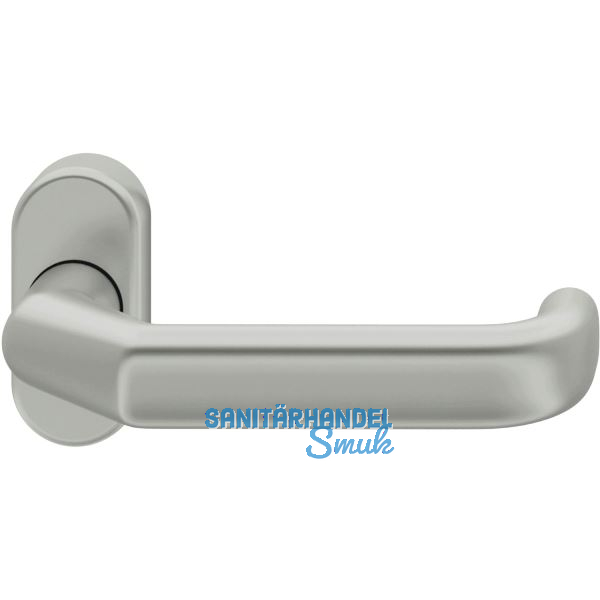 FSB FH-Rahment�rdr�cker 06 0662 Standfl�gel Rosette oval Aluminium silber