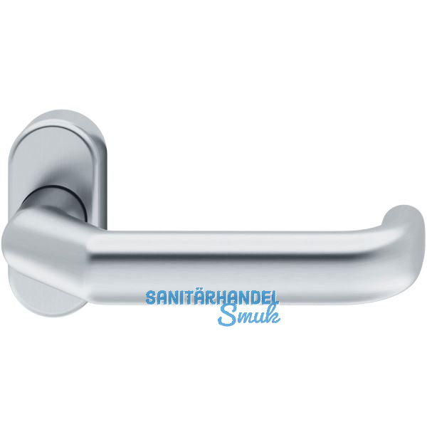 FSB FH-Rahment�rdr�cker 06 0662 Standfl�gel Rosette oval Edelstahl matt