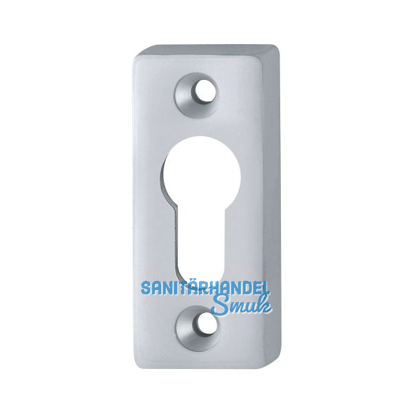 HOPPE Zylinderrosette PZ, zu Modell 117GF/22, 29 x 68, silber elox