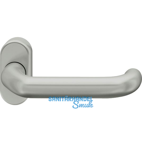 FSB FH-Rahment�rdr�cker 97 0625 Hochhaltefeder ovale Rosette Alu silber