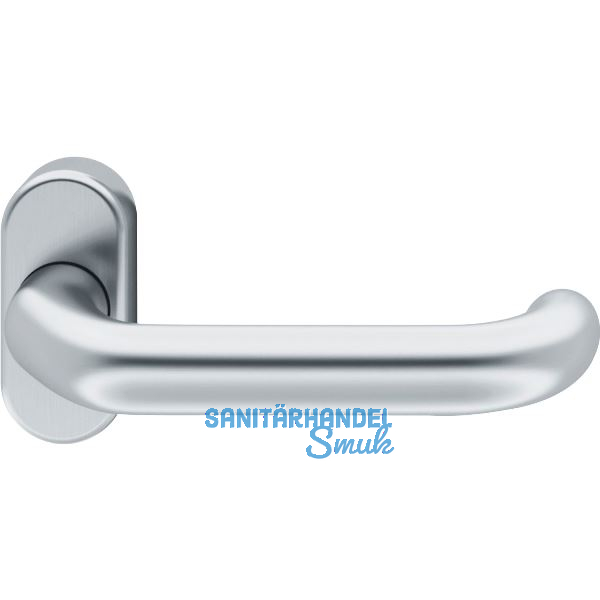 FSB FH-Rahment�rdr�cker 97 0625 Standfl�gel ovale Rosette Edelstahl matt