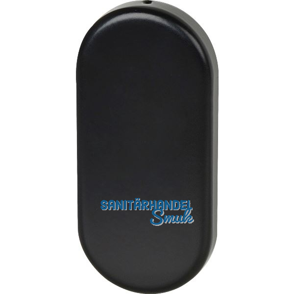 FSB Blindrosette 17 1757 oval, Aluminium tiefschwarz �hnlich RAL 9005