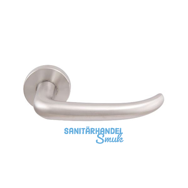 SOLIDO Dr�ckerlochteil BELFAST - auf Rosette, Edelstahl matt