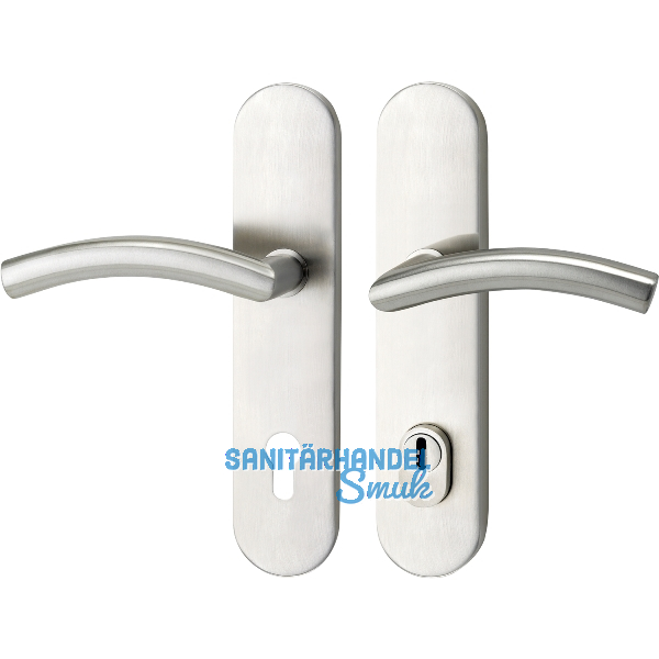 SH-Dr�ckergarnitur NEW YORK -auf Schild PZ88, mit Kzs., Edelstahl