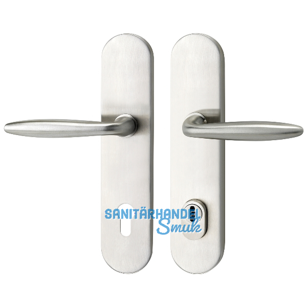 SH-Dr�ckergarnitur VERONESE -auf Schild PZ92, mit Kzs., Edelstahl