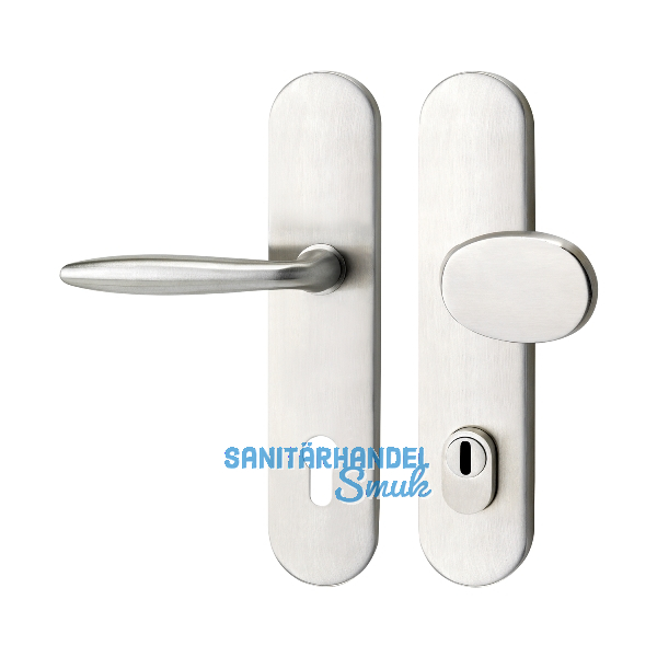 SH-Wechselgarnitur VERONESE -auf Schild PZ88, mit Kzs., Edelstahl