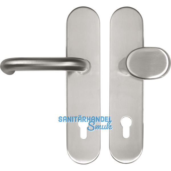 SH-Wechselgarnitur HARMONIE - auf Schild PZ88, ohne Kzs., Edelstahl, RC2