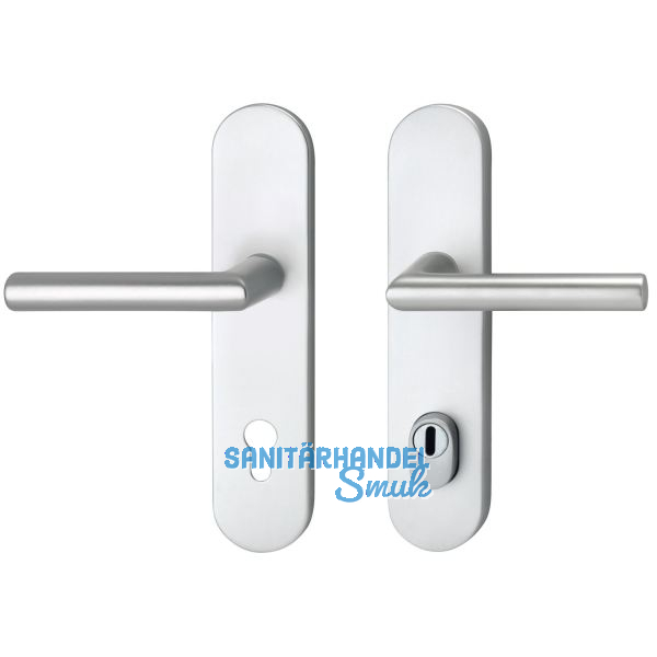 SH-Dr�ckergarnitur GEHRUNG - auf LS PZ88, TS wahlweise, mit Kzs., silber, RC2