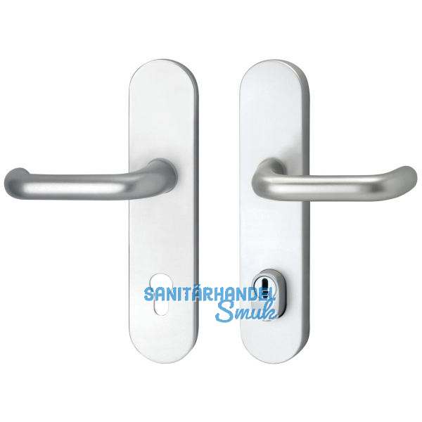 SH-Dr�ckergarnitur HARMONIE - auf LS PZ88, TS wahlweise, mit Kzs., silber, RC2