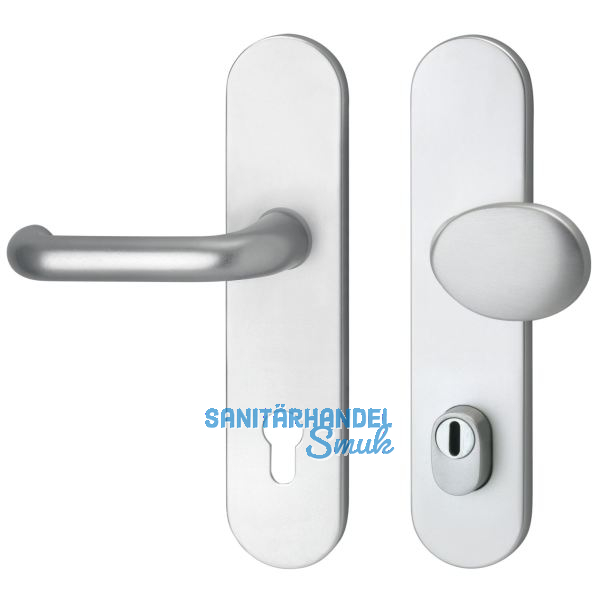 SH-Wechselgarnitur HARMONIE - auf LS PZ92, TS wahlweise, mit Kzs. silber, RC2