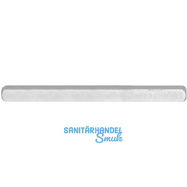 Dr�ckerstift mit Achsialbohrung, 8, 5 x 120 mm, Stahl verzinkt