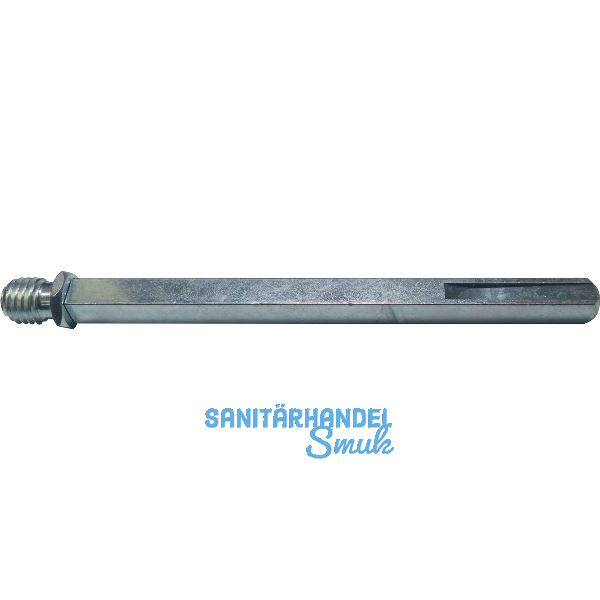 GRUNDMANN Wechsel-Drehstift GEOS 242 PR, 150 mm, VK 8,5 mm, M 12, verzinkt