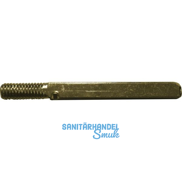 GRUNDMANN Wechsel-Drehstift GEOS 242 V/FH, 90 mm, VK 9 mm, M 10, verzinkt